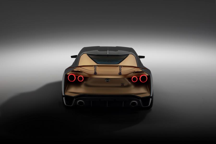  Nissan GT-R50 Concept 2018 года  (фото 19 из 39)